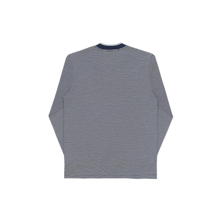 Thumbnail PALACE JEANS LONGSLEEVE TOP NAVY / WHITE one color