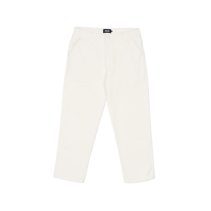 Thumbnail PLAIN PANT OFF WHITE one color