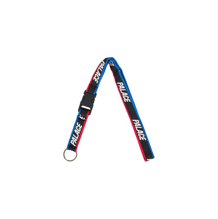 BASICALLY A LANYARD BLACK one color