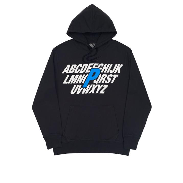 ALPHA HOOD BLACK one color