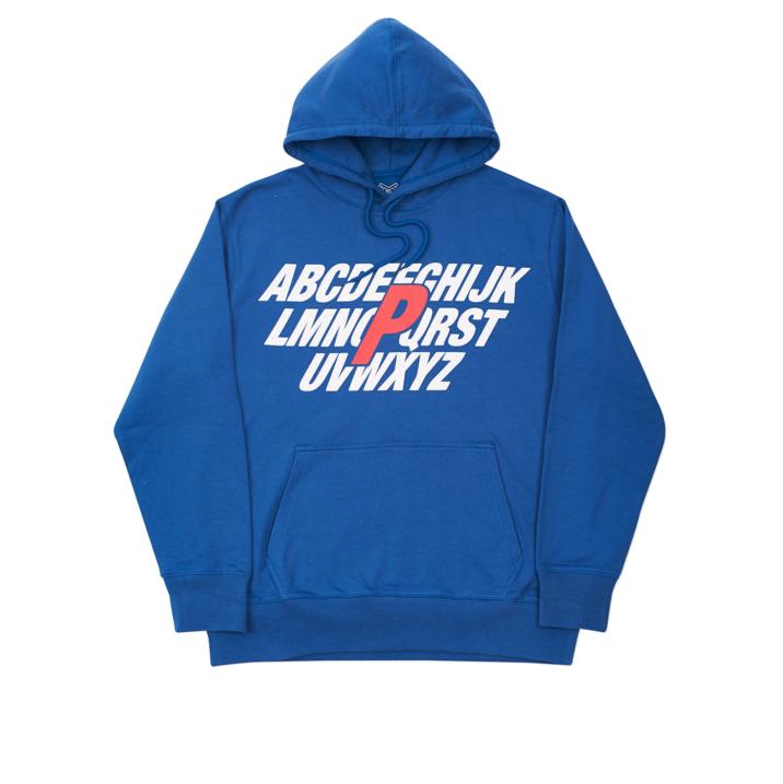 ALPHA HOOD BLUE one color