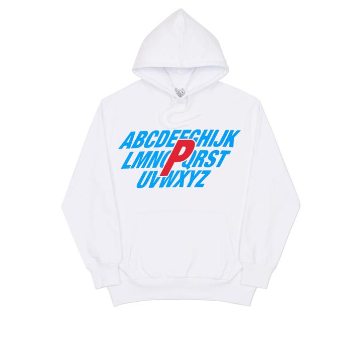 ALPHA HOOD WHITE one color