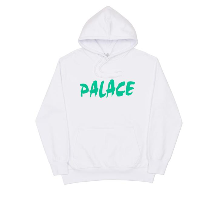 Thumbnail PALAZER HOOD WHITE one color