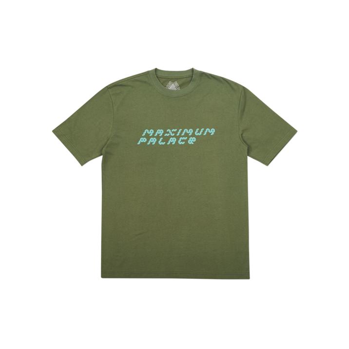 Thumbnail TRI-FLECT T-SHIRT ARMY GREEN one color