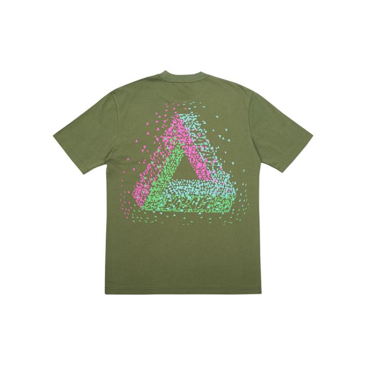 Thumbnail TRI-FLECT T-SHIRT ARMY GREEN one color