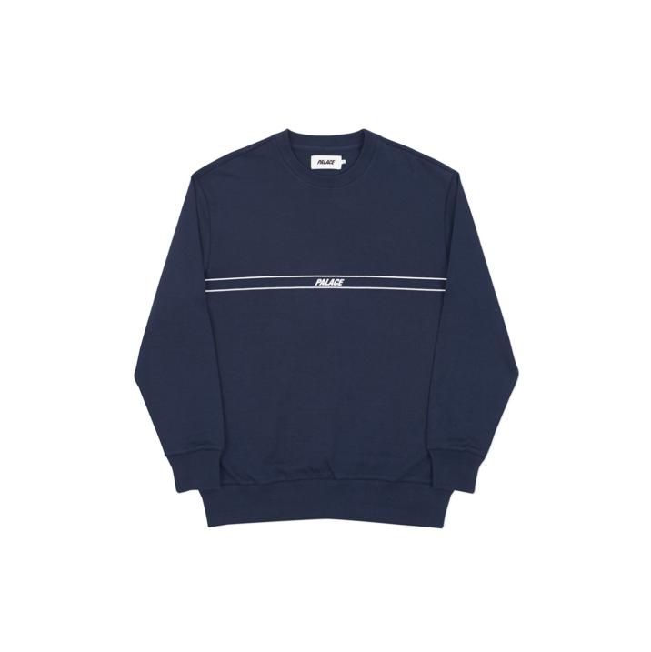 Thumbnail 320 LINES CREW NAVY one color