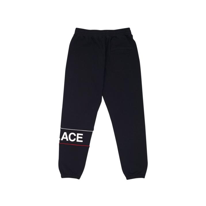 Thumbnail PALACE HANDLE JOGGERS BLACK one color