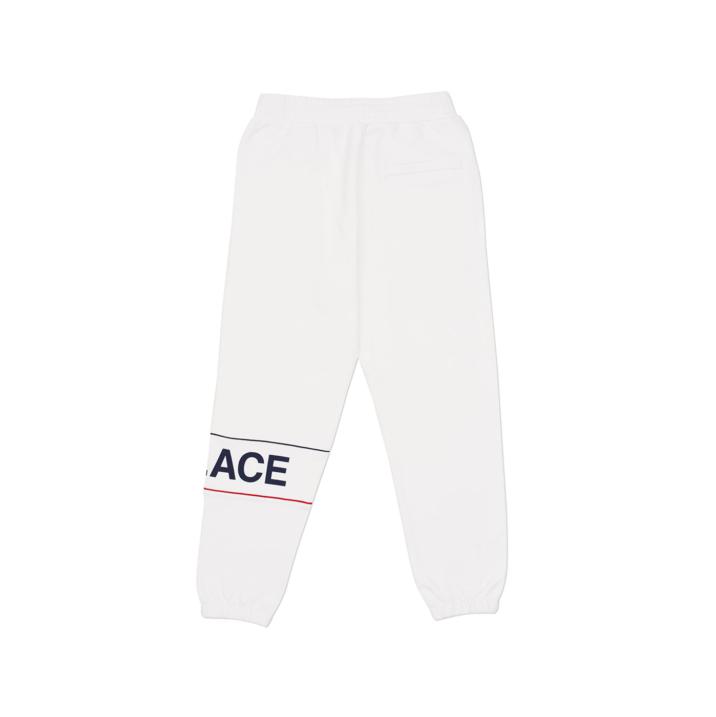 Thumbnail PALACE HANDLE JOGGERS WHITE one color