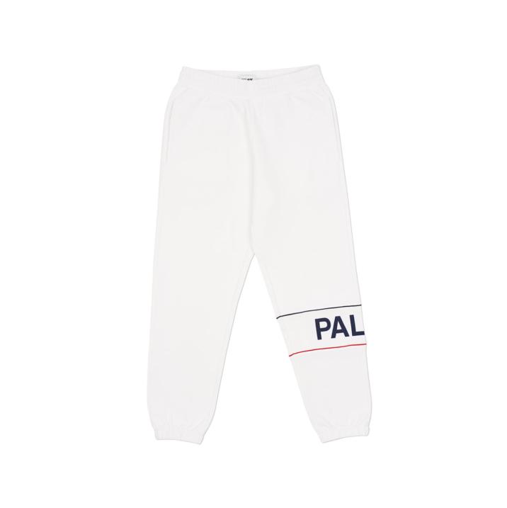 Thumbnail PALACE HANDLE JOGGERS WHITE one color