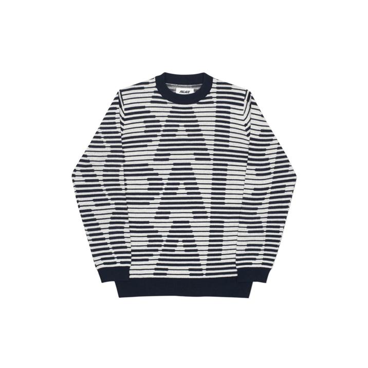 Thumbnail REP KNIT BLACK / WHITE one color