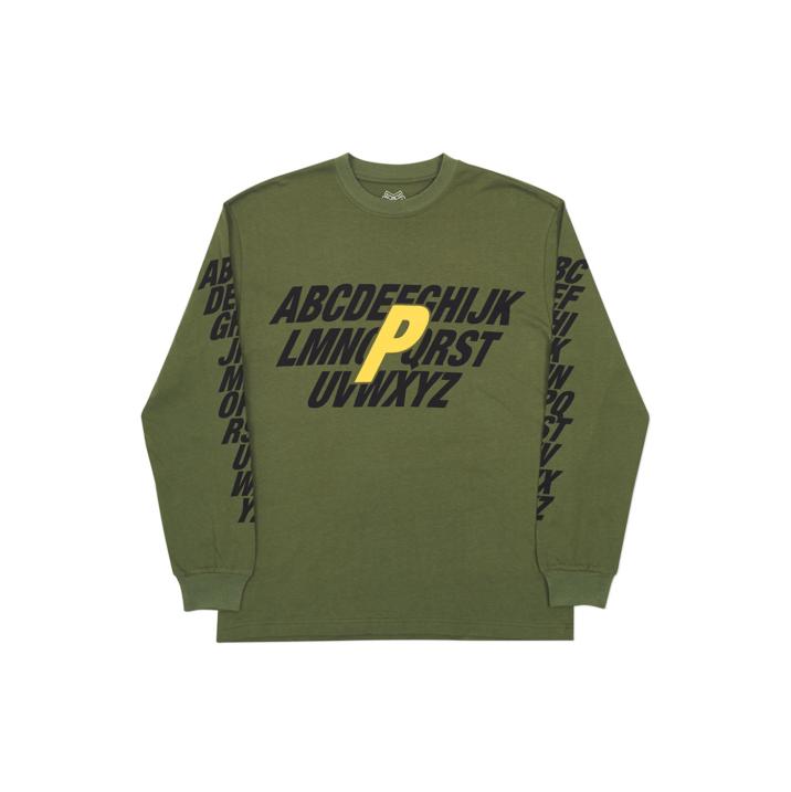 ALPHA LONGSLEEVE ARMY GREEN one color