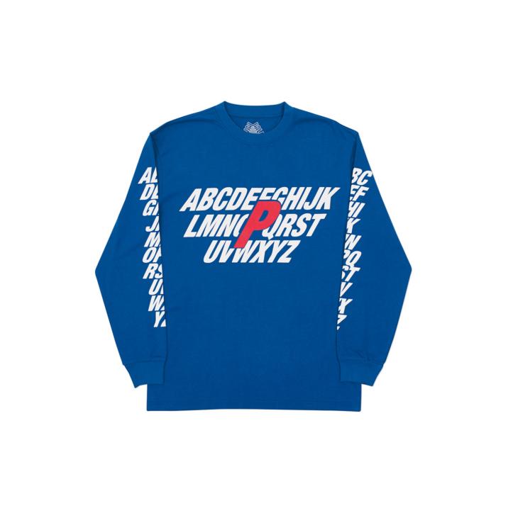 ALPHA LONGSLEEVE BLUE one color