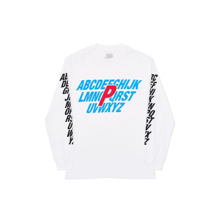 ALPHA LONGSLEEVE WHITE one color