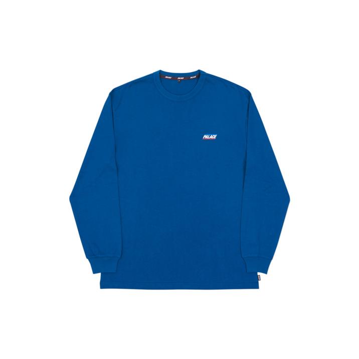 BASICALLY A LONGSLEEVE BLUE one color