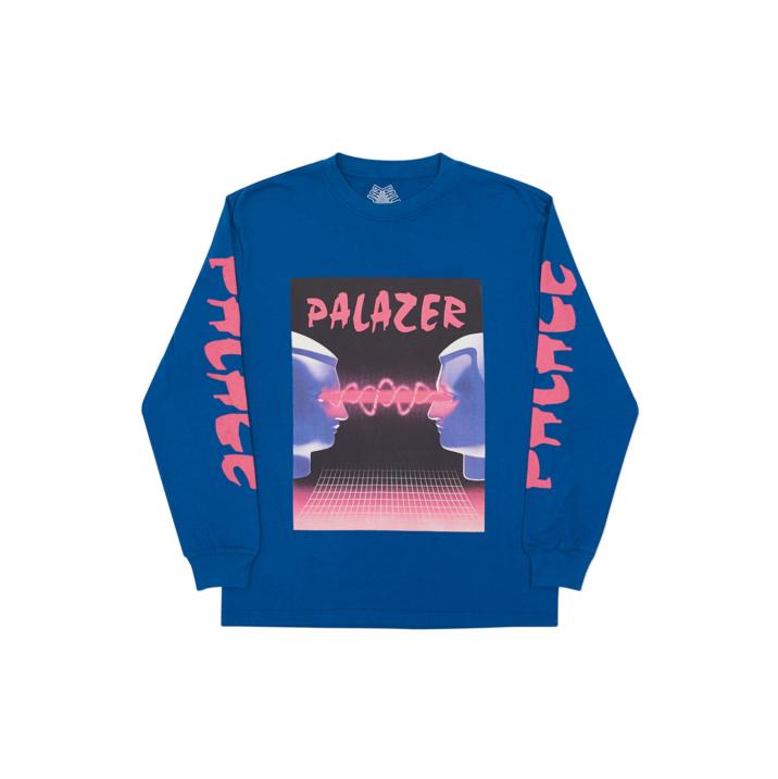 PALAZER LONGSLEEVE BLUE one color