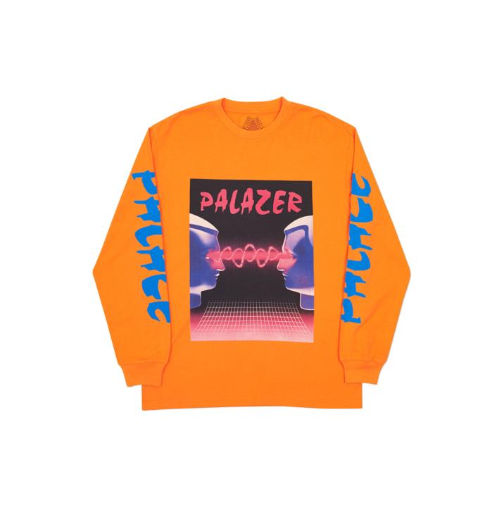 PALAZER LONGSLEEVE ORANGE one color