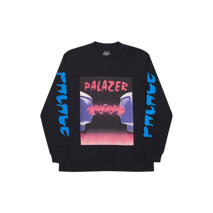 PALAZER LONGSLEEVE BLACK one color