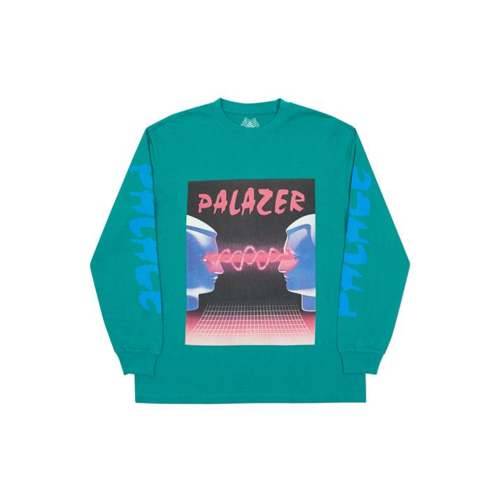 PALAZER LONGSLEEVE SEA GREEN one color