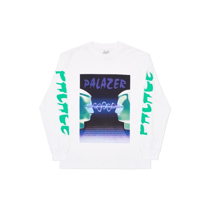 PALAZER LONGSLEEVE WHITE one color