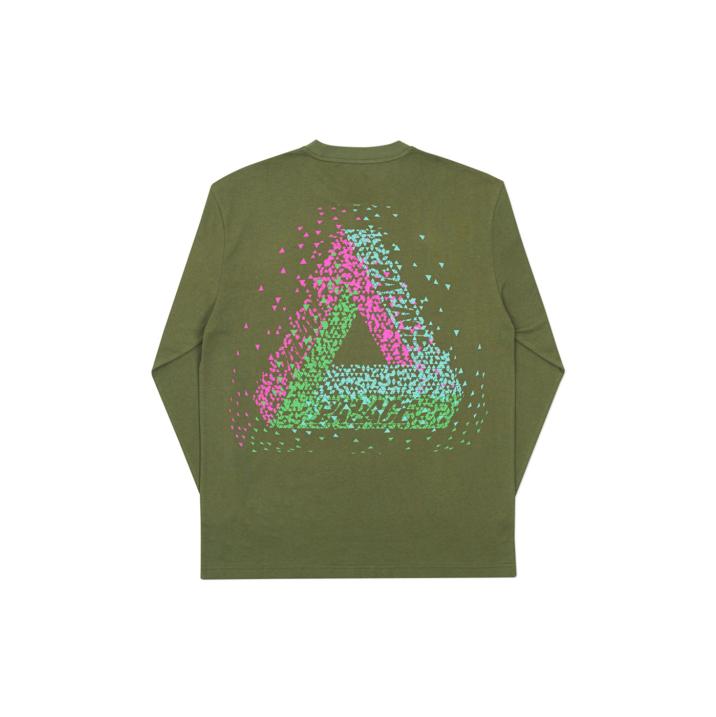 Thumbnail TRI-FLECT LONGSLEEVE ARMY GREEN one color