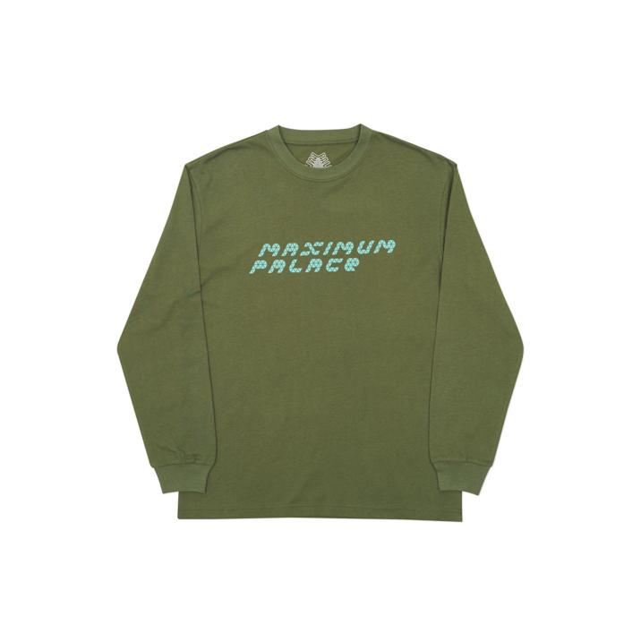 Thumbnail TRI-FLECT LONGSLEEVE ARMY GREEN one color