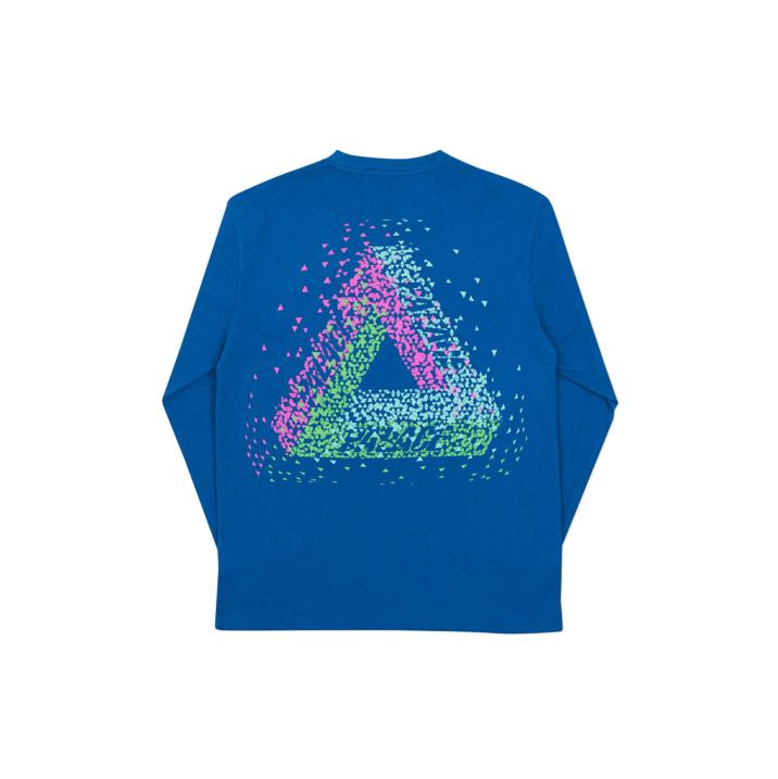 Thumbnail TRI-FLECT LONGSLEEVE BLUE one color