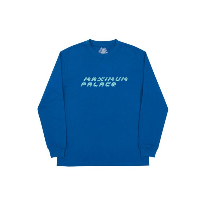 Thumbnail TRI-FLECT LONGSLEEVE BLUE one color