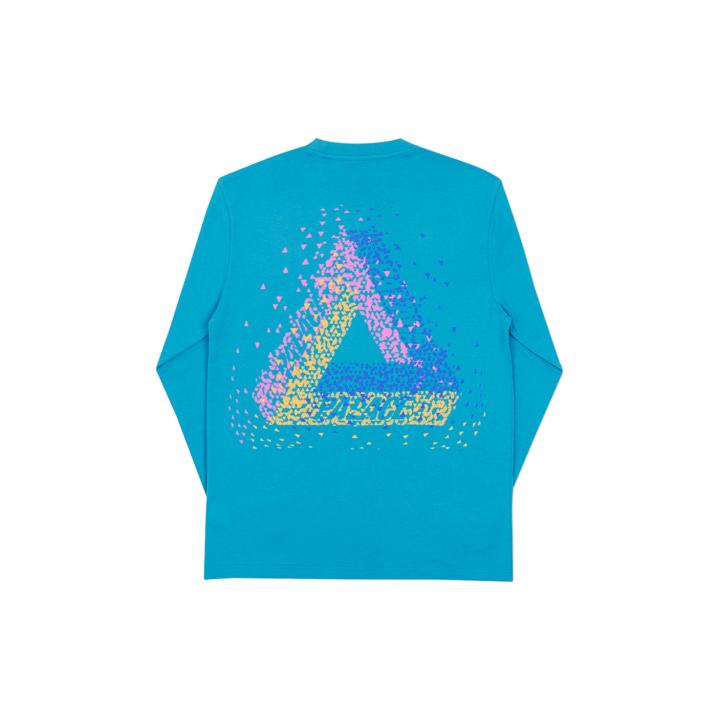 Thumbnail TRI-FLECT LONGSLEEVE TEAL BLUE one color