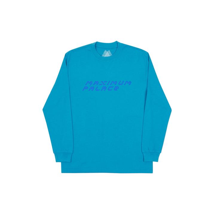 Thumbnail TRI-FLECT LONGSLEEVE TEAL BLUE one color