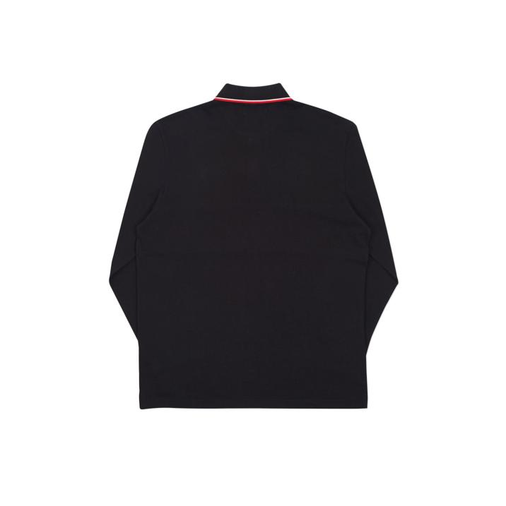 Thumbnail PALACE HANDLE LONGSLEEVE POLO BLACK one color