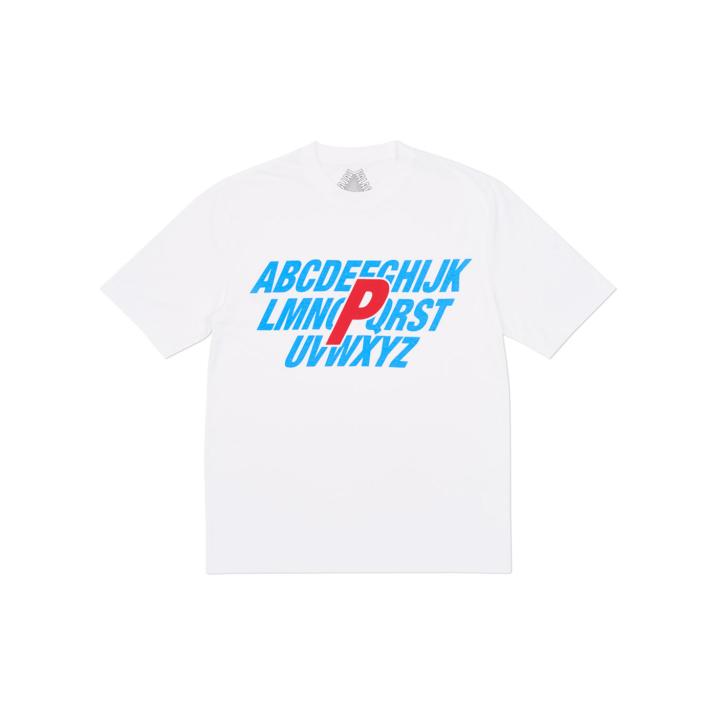 ALPHA T-SHIRT WHITE one color