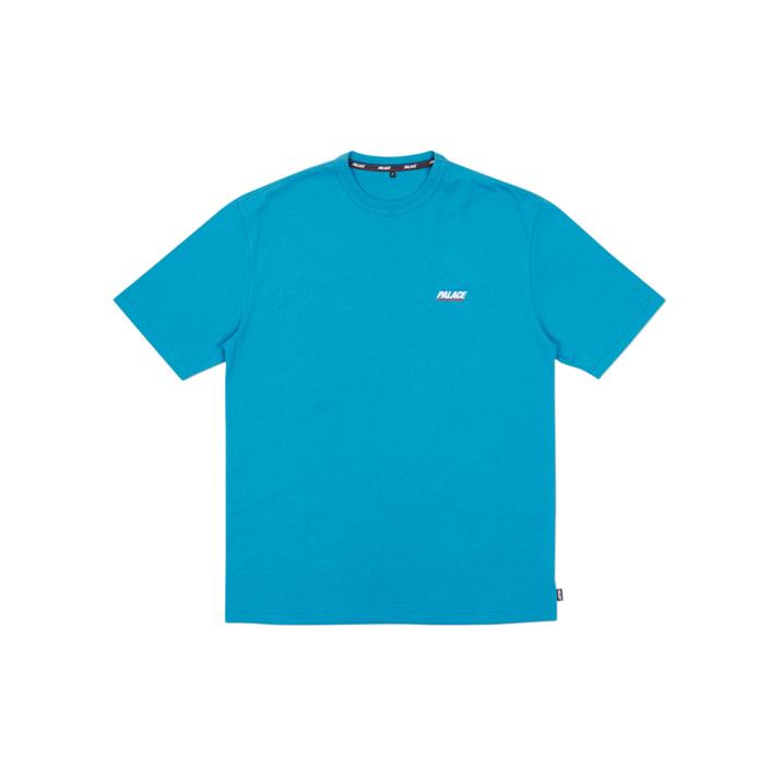 BASICALLY A T-SHIRT TEAL BLUE one color