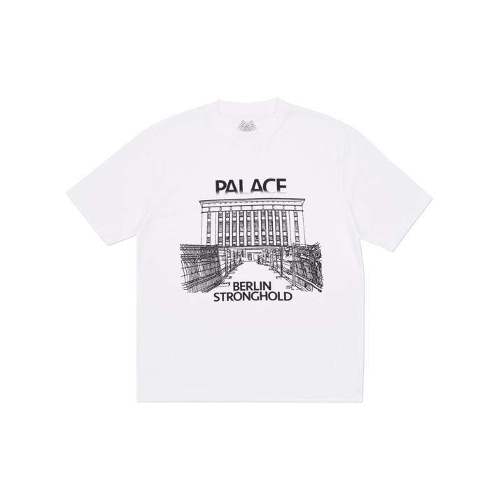 DENIED ENTRY T-SHIRT WHITE one color