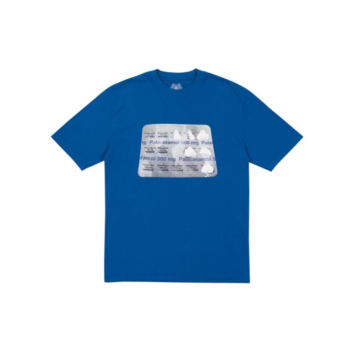 PALACETAMOL T-SHIRT BLUE one color