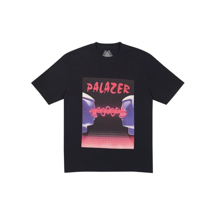 PALAZER T-SHIRT BLACK one color