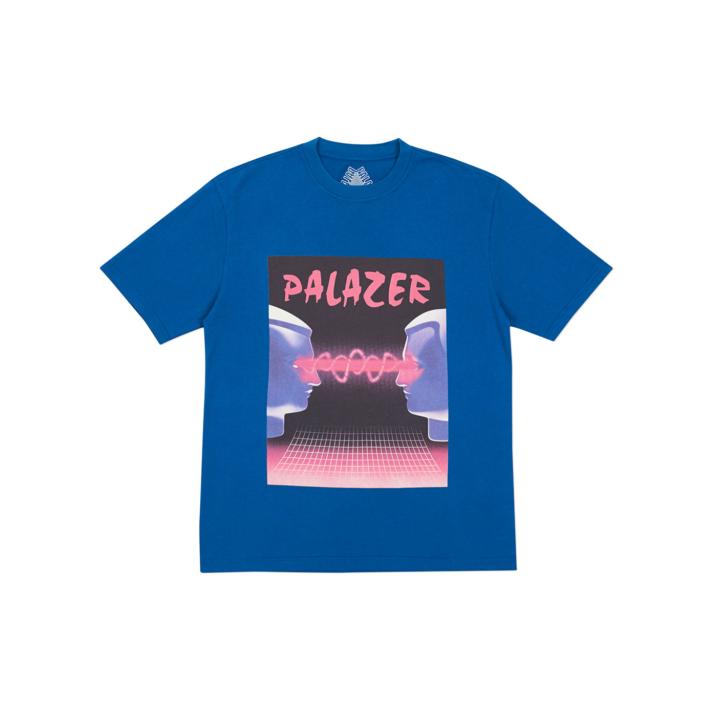 PALAZER T-SHIRT BLUE one color