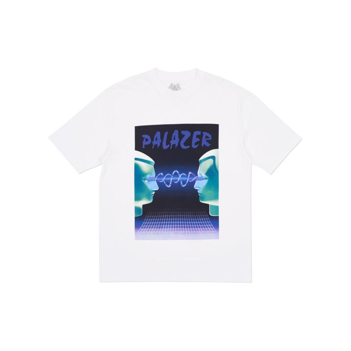 PALAZER T-SHIRT WHITE one color