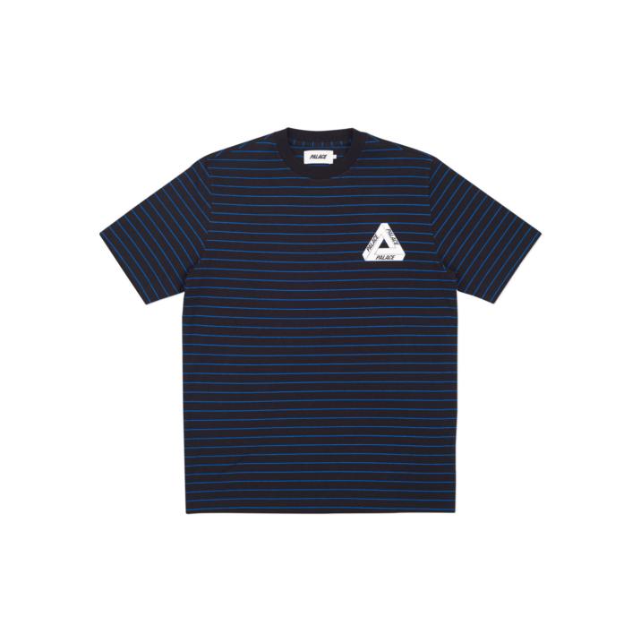 Thumbnail PETIT STRIPE 220 T-SHIRT BLACK / CYAN one color