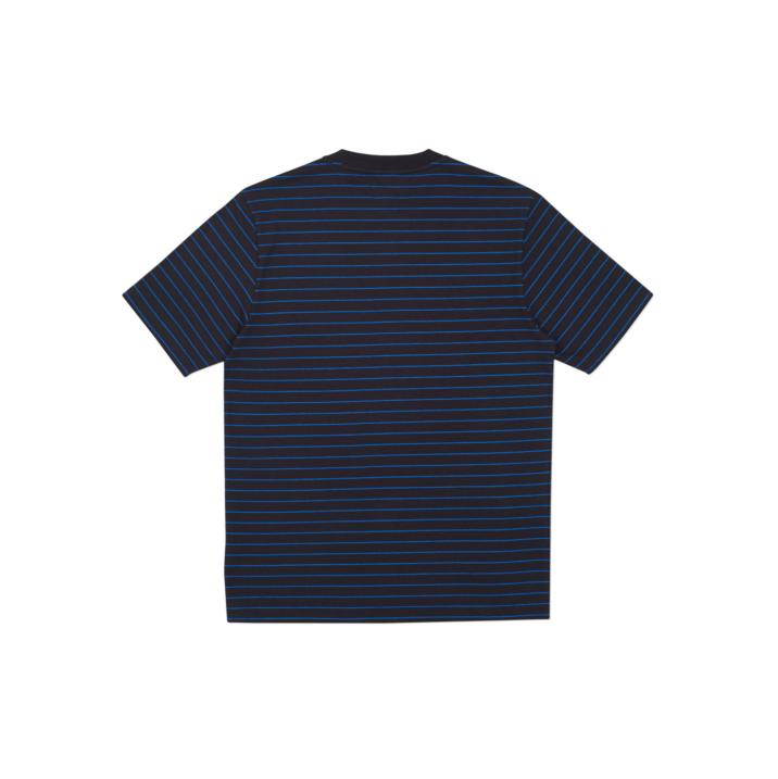 Thumbnail PETIT STRIPE 220 T-SHIRT BLACK / CYAN one color