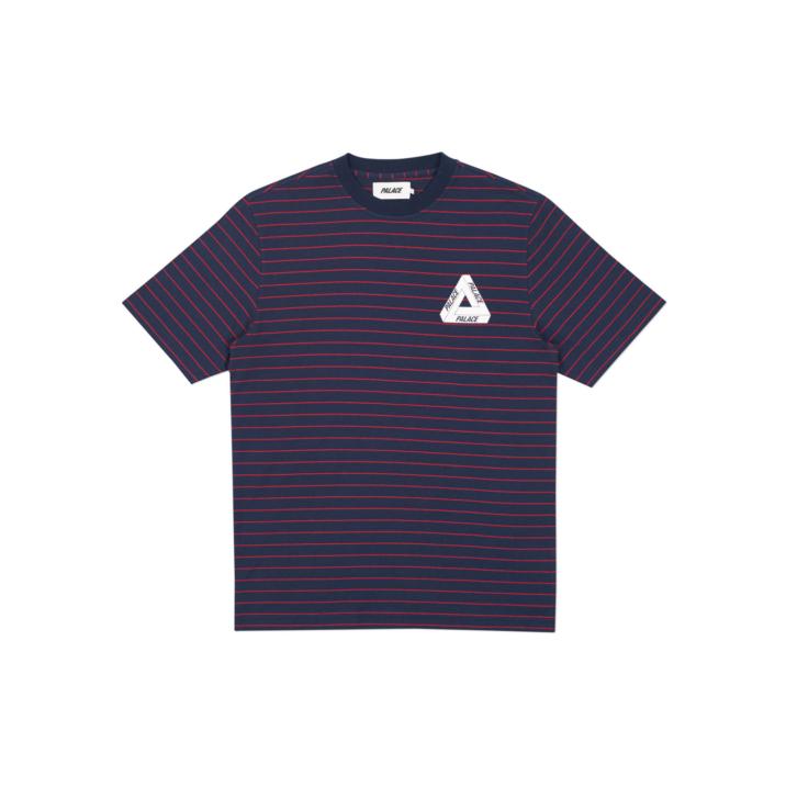 Thumbnail PETIT STRIPE 220 T-SHIRT NAVY / RED one color