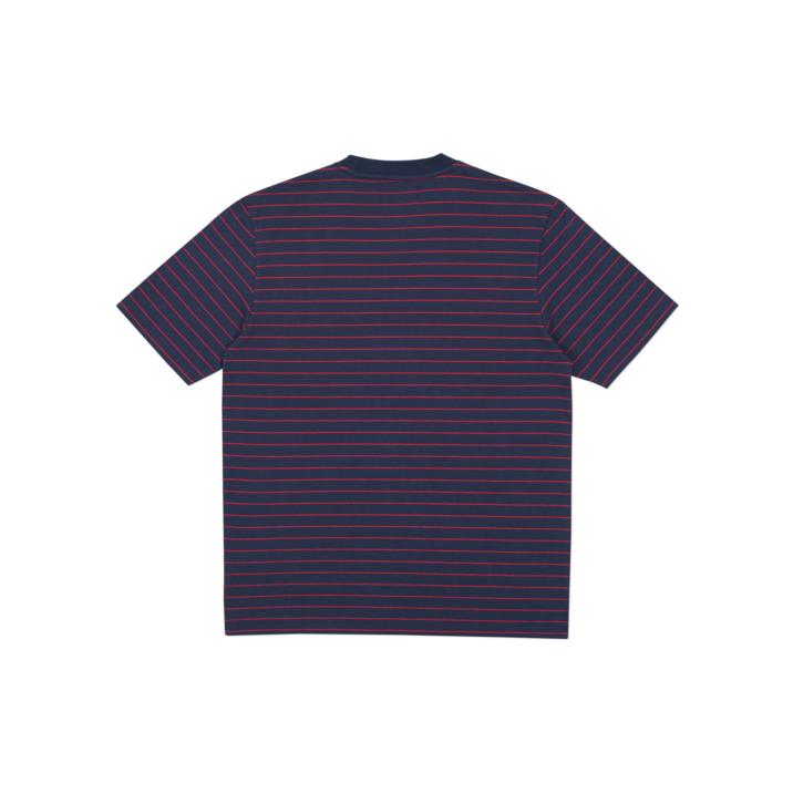 Thumbnail PETIT STRIPE 220 T-SHIRT NAVY / RED one color