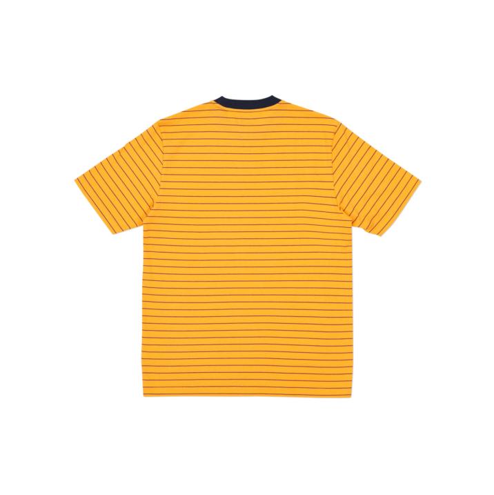 Thumbnail PETIT STRIPE 220 T-SHIRT ORANGE / PURPLE one color