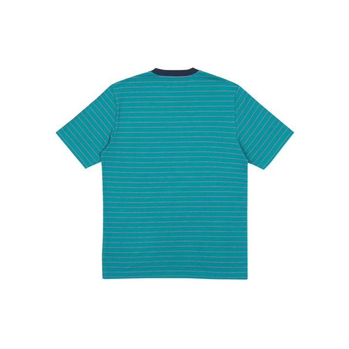 Thumbnail PETIT STRIPE 220 T-SHIRT TEAL / PINK one color