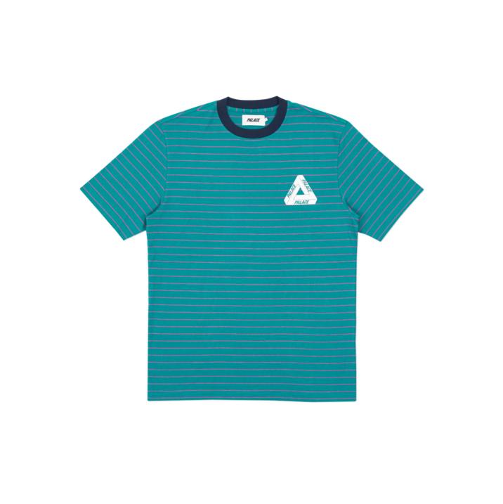 Thumbnail PETIT STRIPE 220 T-SHIRT TEAL / PINK one color