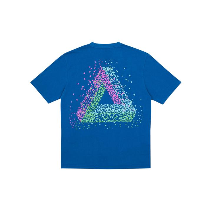 Thumbnail TRI-FLECT T-SHIRT BLUE one color