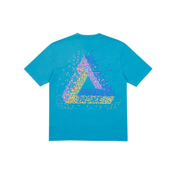 Thumbnail TRI-FLECT T-SHIRT TEAL BLUE one color