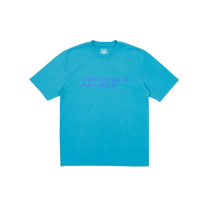 Thumbnail TRI-FLECT T-SHIRT TEAL BLUE one color