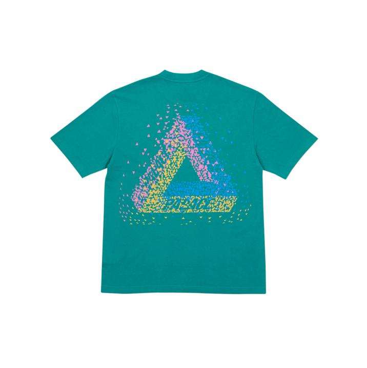 Thumbnail TRI-FLECT T-SHIRT SEA GREEN one color