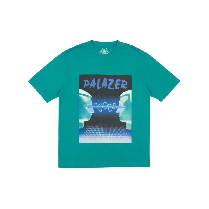 PALAZER T-SHIRT SEA GREEN one color