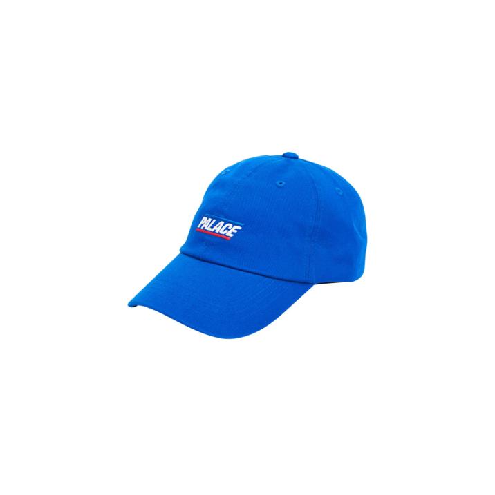 BASICALLY A 6-PANEL BLUE one color